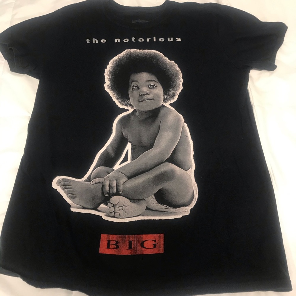 Notorious BIG ready to die M tee